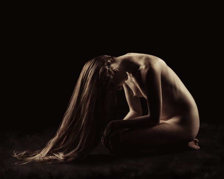 Photoshoot with Porcelain Rose