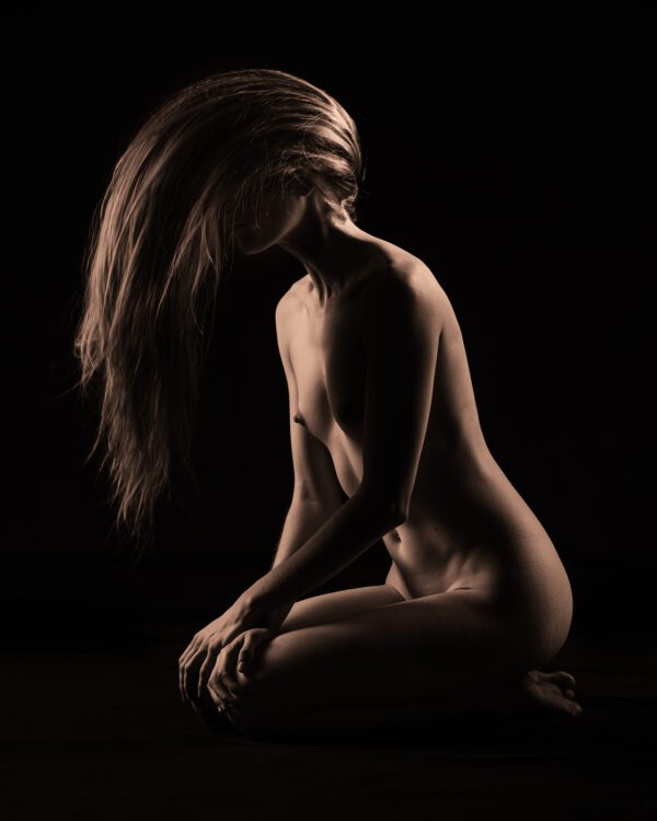 Photoshoot with Porcelain Rose