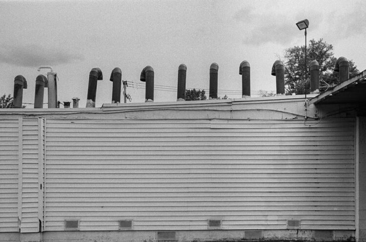 Quakertown Laundromat Stacks