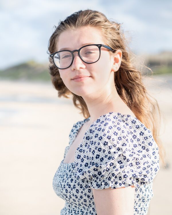 Beach Portrait