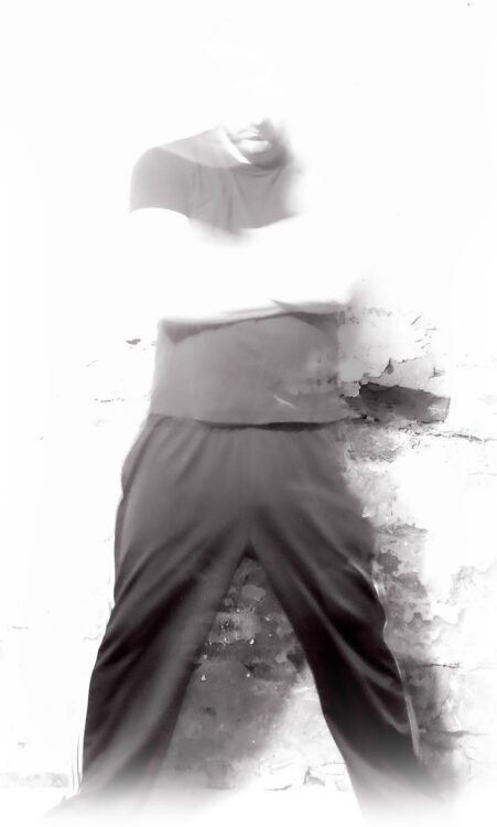 Self Portrait Joshua Woodroffe