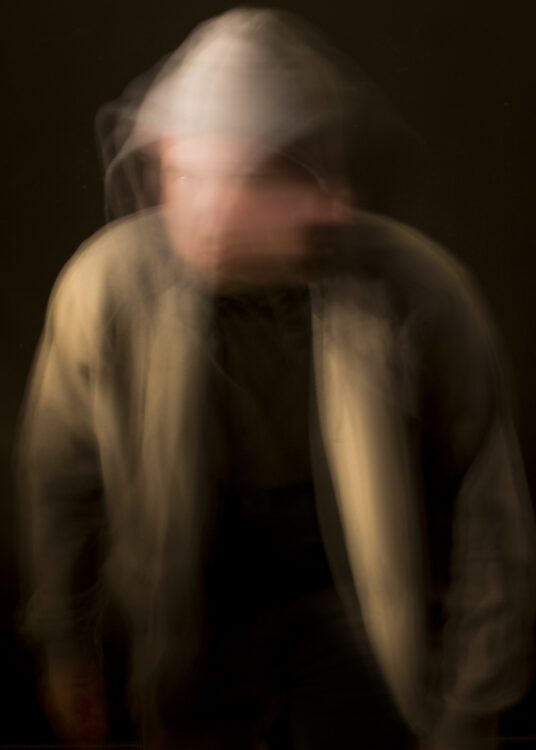 Self Portrait Joshua Woodroffe