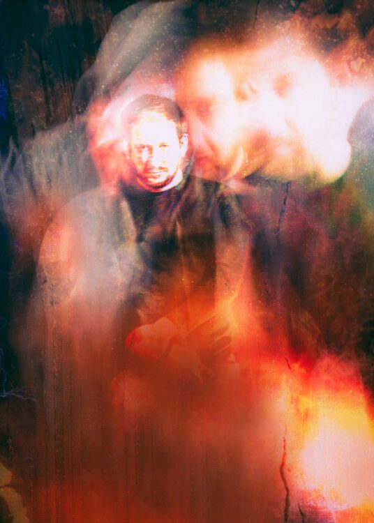 Self Portrait Joshua Woodroffe