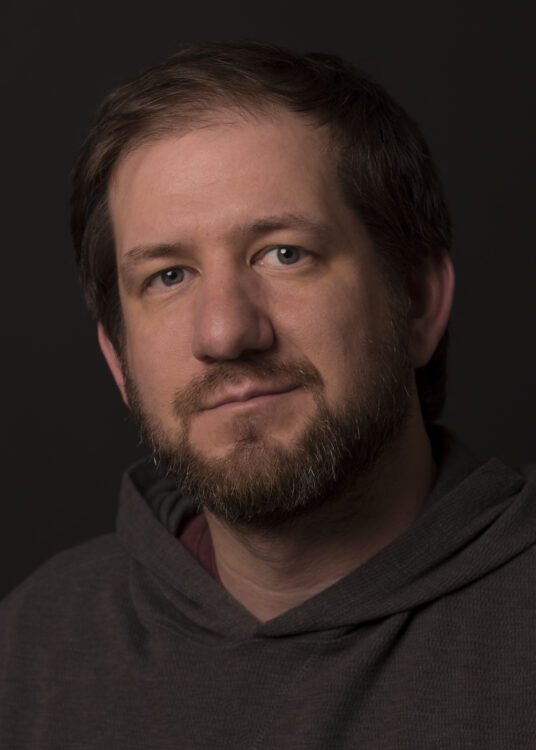 Self Portrait Joshua Woodroffe