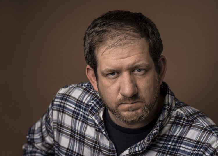 Self Portrait Joshua Woodroffe