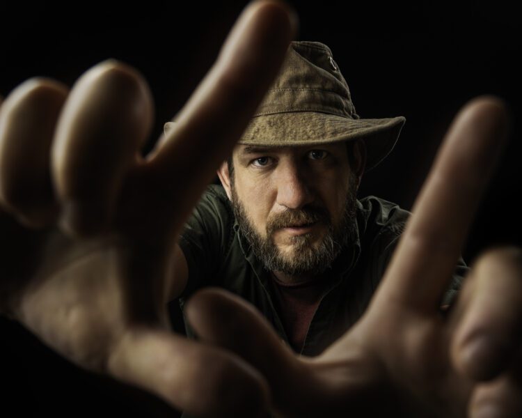 Self Portrait Joshua Woodroffe