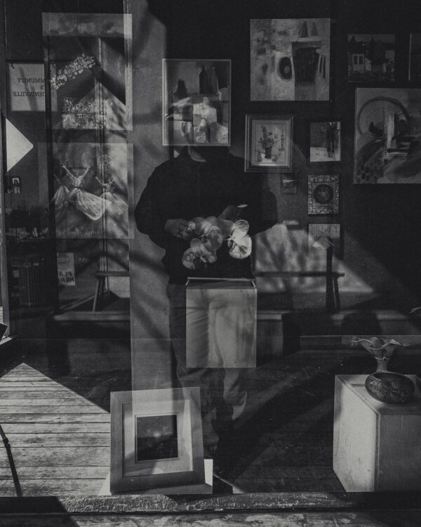 Self Portrait Joshua Woodroffe