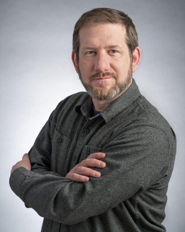 Self Portrait Joshua Woodroffe