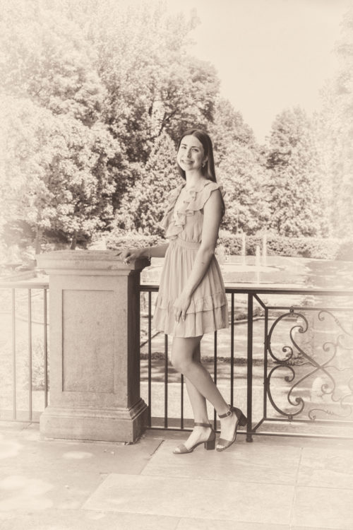 Ella Longwood Gardens 2023 066 bw