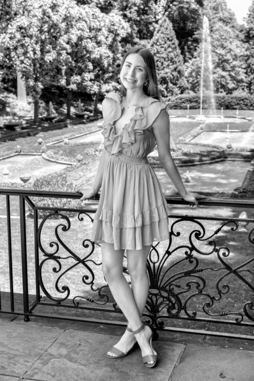 Ella Longwood Gardens 2023 074 bw