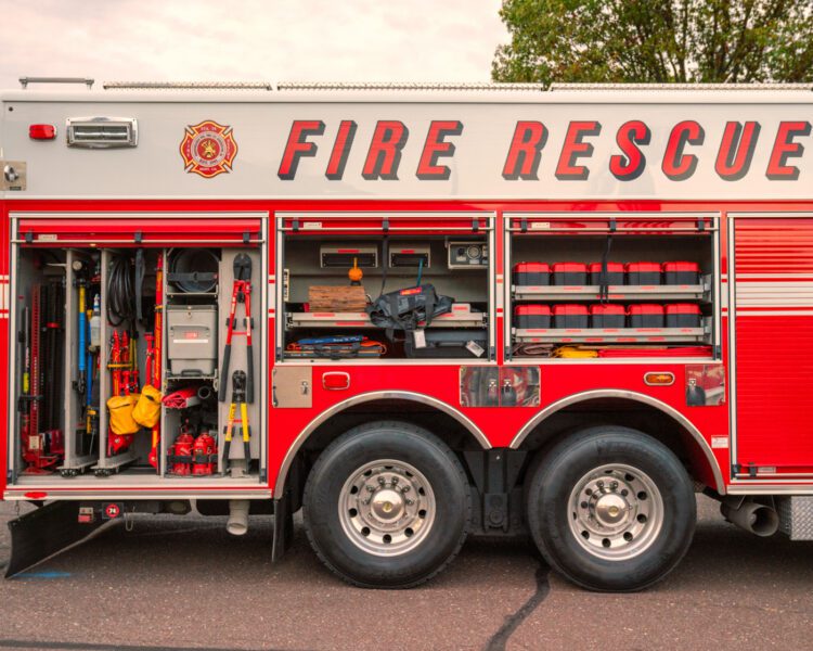 Fire Truck at Perseverance Volunteer Fire Company