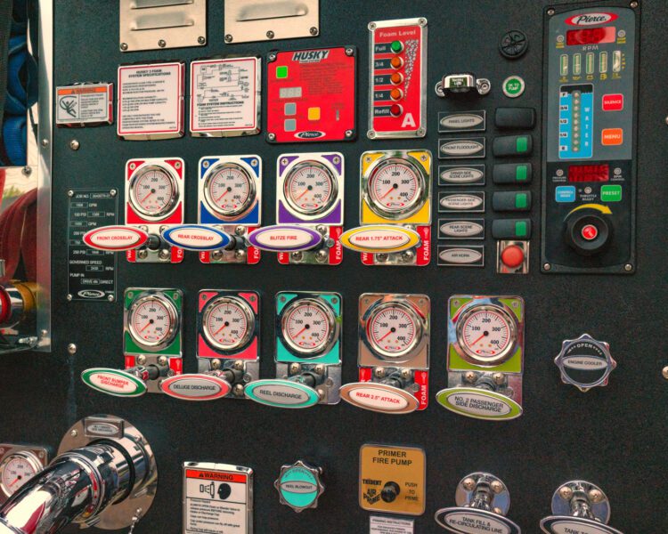 Fire Truck at Perseverance Volunteer Fire Company