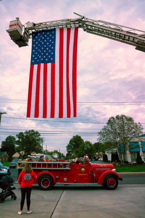 Fire Truck at Perseverance Volunteer Fire Company