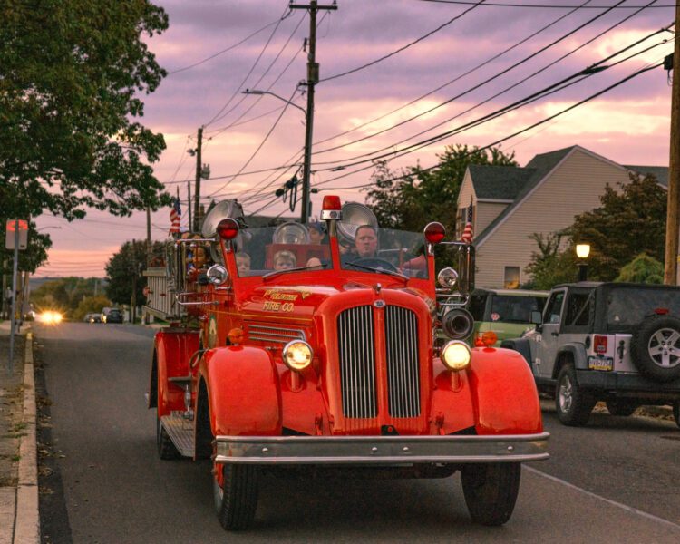 Fire Truck at Perseverance Volunteer Fire Company