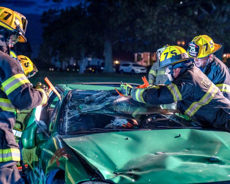 Rescue Drills at Perseverance Volunteer Fire Company