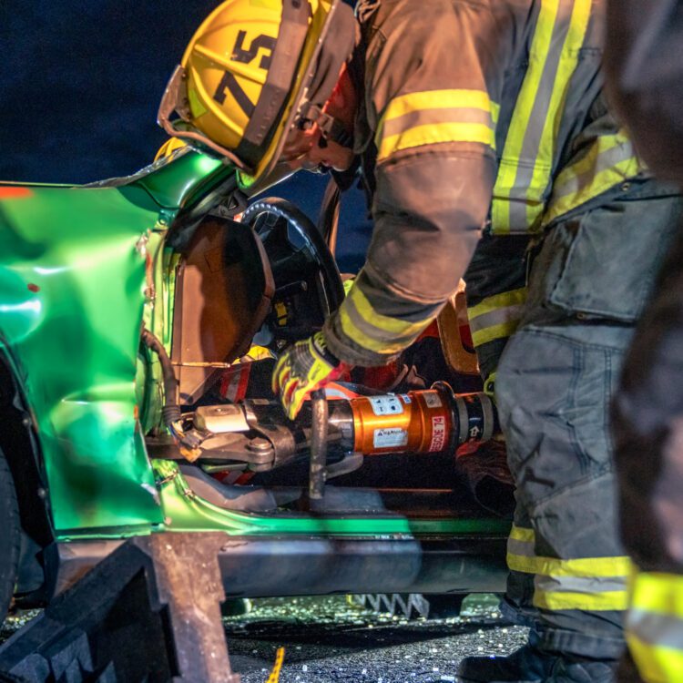Rescue Drills at Perseverance Volunteer Fire Company