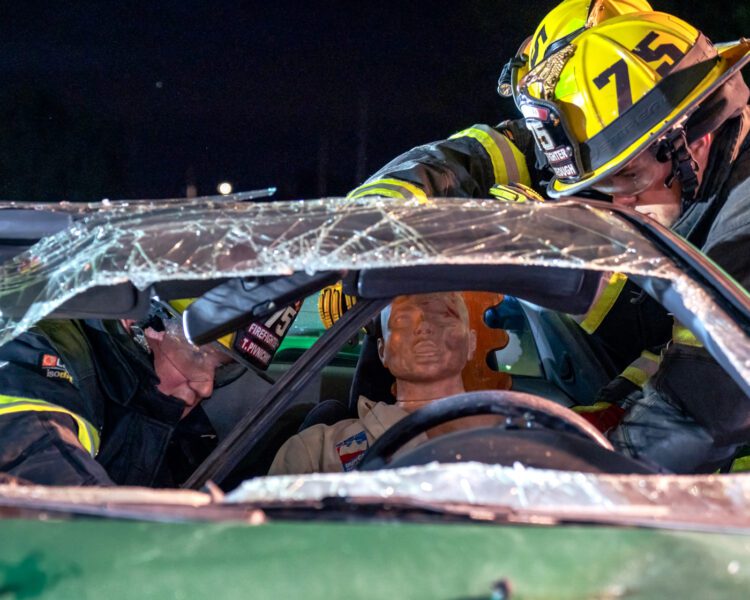 Rescue Drills at Perseverance Volunteer Fire Company