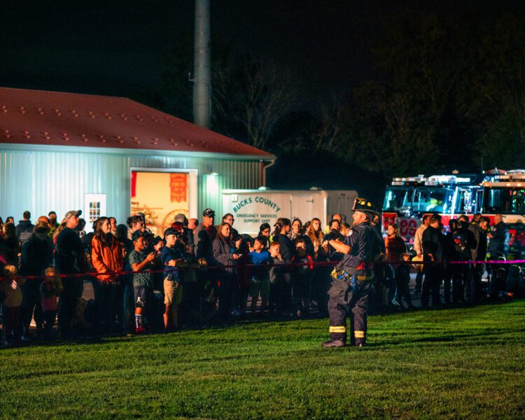 Fire Drills at Perseverance Volunteer Fire Company