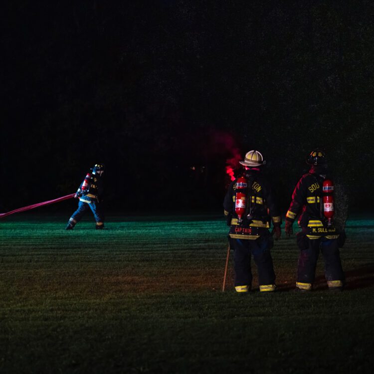 Fire Drills at Perseverance Volunteer Fire Company