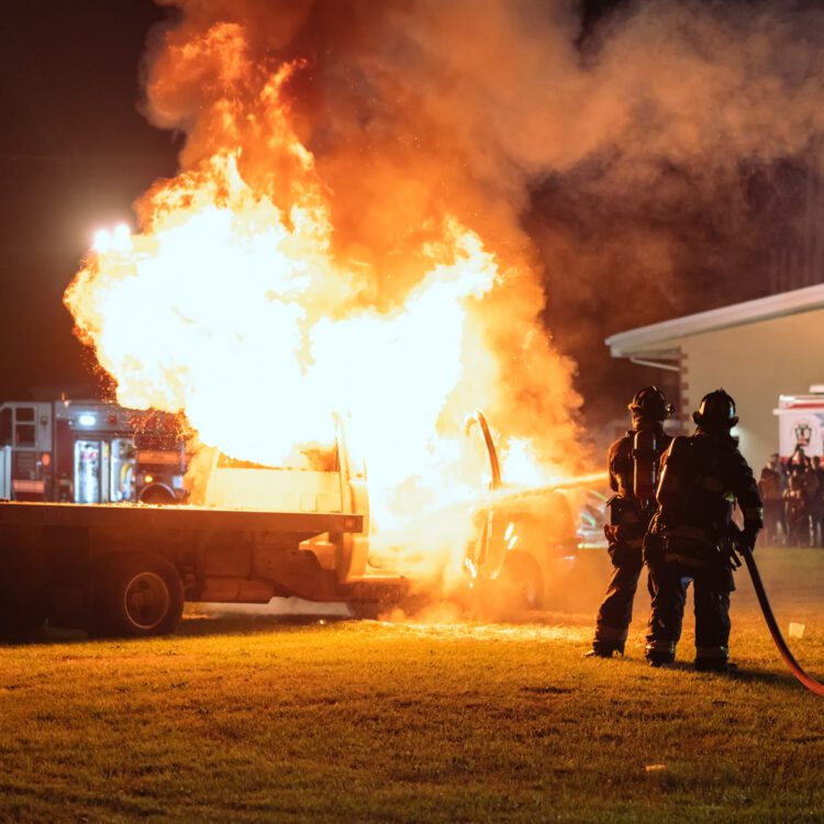 Fire Drills at Perseverance Volunteer Fire Company
