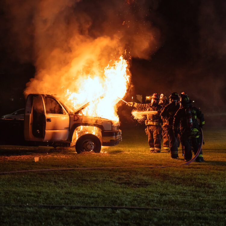 Fire Drills at Perseverance Volunteer Fire Company