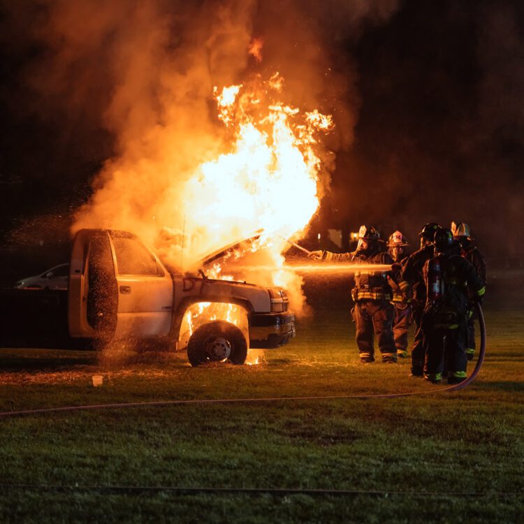 Fire Drills at Perseverance Volunteer Fire Company
