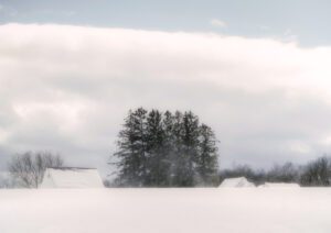 Rooftop in the Snow
